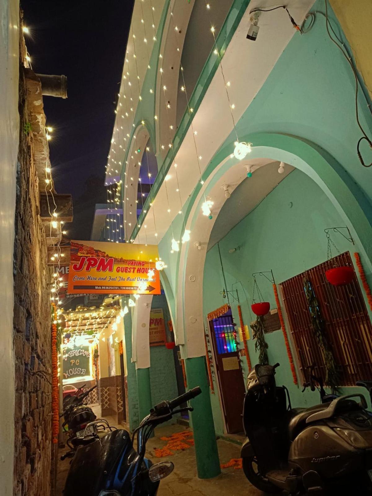 Jpm Guest House 바라나시 외부 사진