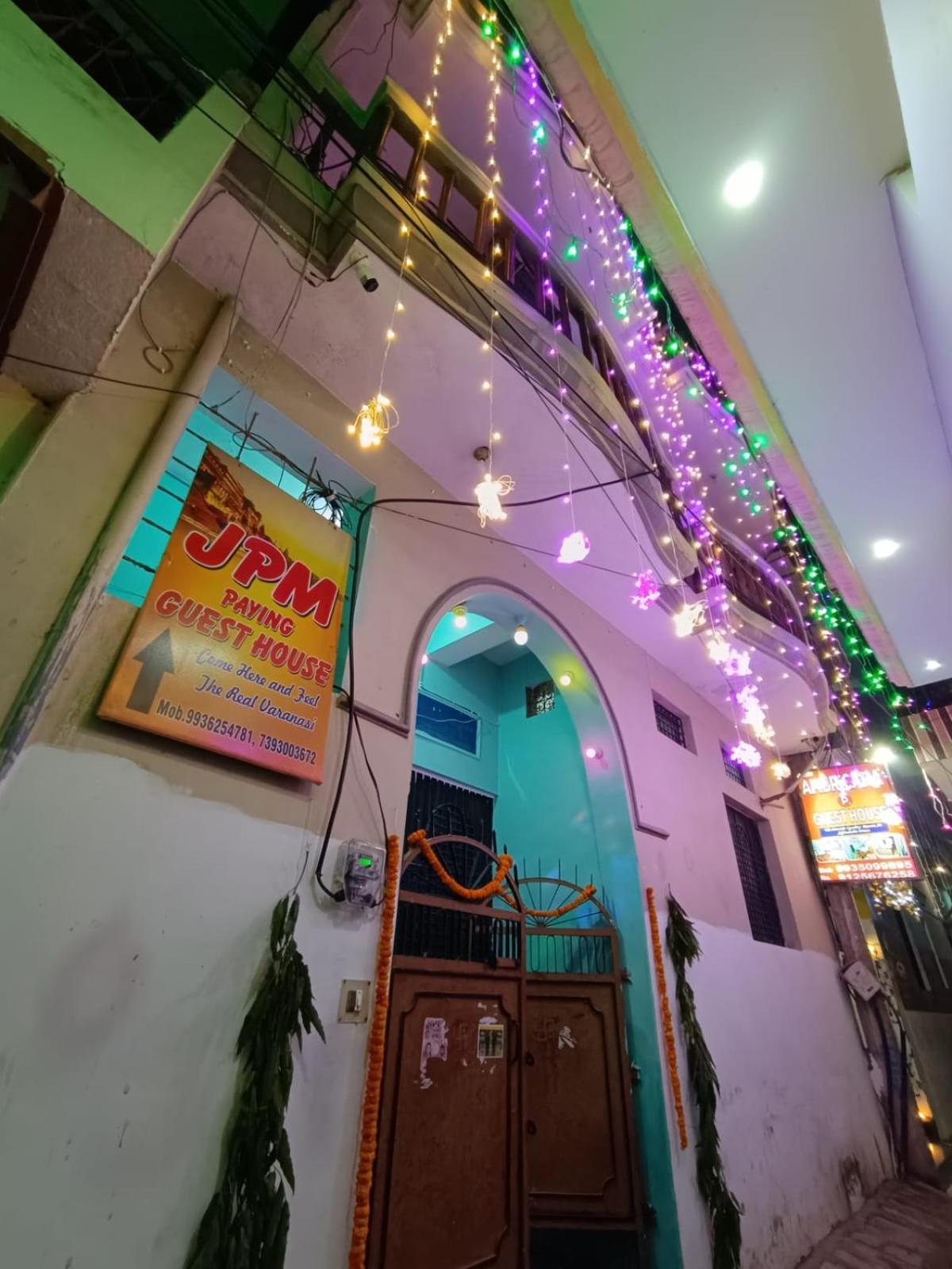 Jpm Guest House 바라나시 외부 사진